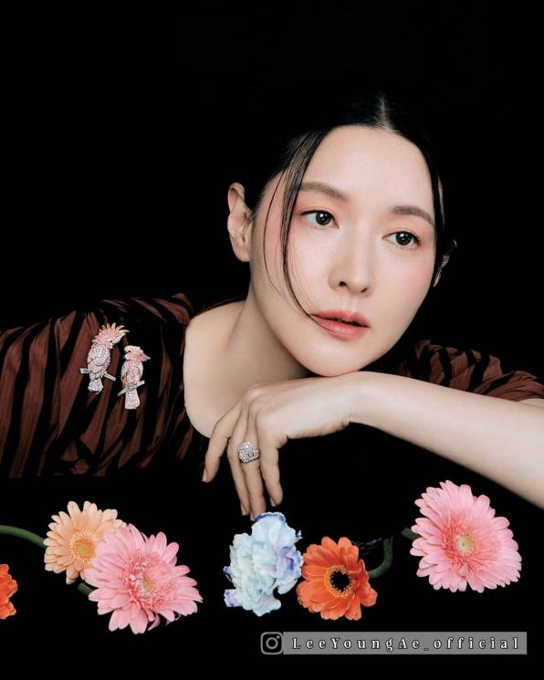 Aktris Korea Termahal (Instagram/@leeyoungae_official)