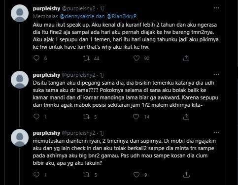 Rian d'Masiv dituduh melakukan pelecehan seksual (Twitter)