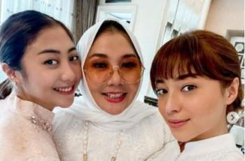 Potret Penampilan Nikita WIlly dalam Acara Tunangan Winona Willy, Anggun!