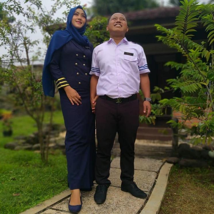 Narji dan istri, Diyan atau Widiyanti. (Instagram/diyan_narji)