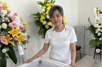 Kabar Duka, Ayah Leony Meninggal Dunia: Papi Perginya Tenang Banget