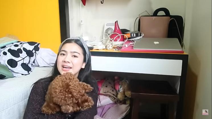 Kamar Kos Felicya Angelista (YouTube/FELITOgether Official)
