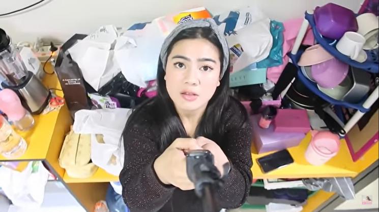 Kamar Kos Felicya Angelista (YouTube/FELITOgether Official)