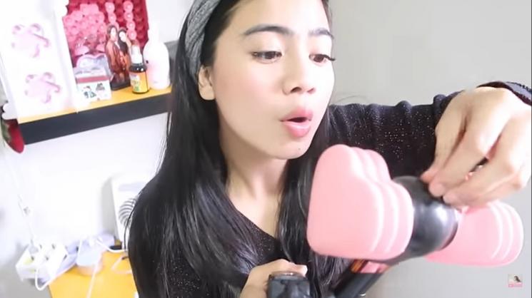 Kamar Kos Felicya Angelista (YouTube/FELITOgether Official)