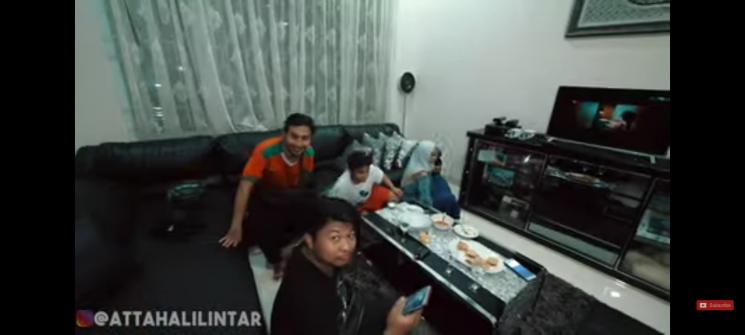 Potret Rumah Mewah Andika Kangen Band. (YouTube/Atta Halilintar)