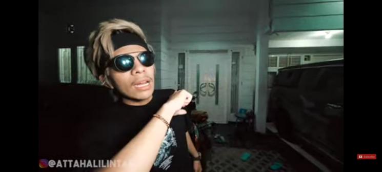 Potret Rumah Mewah Andika Kangen Band. (YouTube/Atta Halilintar)