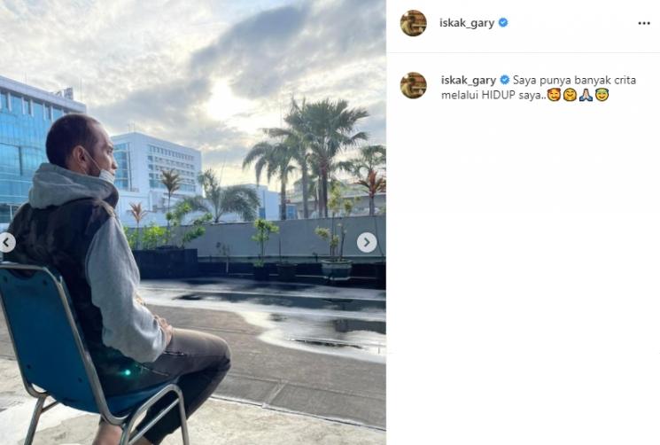 Gary Iskak (Instagram/@iskak_gary)