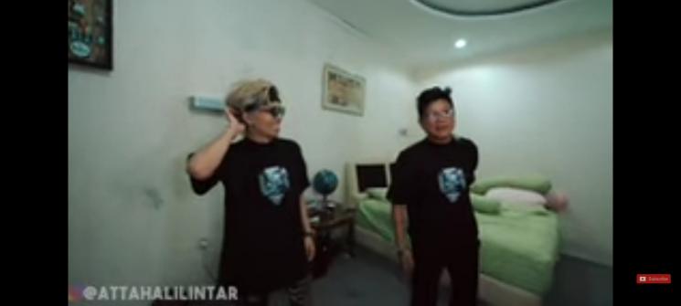 Potret Rumah Mewah Andika Kangen Band. (YouTube/Atta Halilintar)