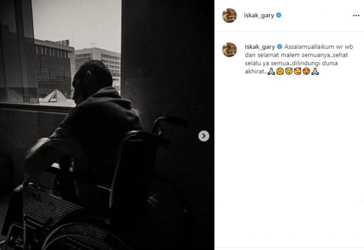 Gary Iskak (Instagram/@iskak_gary)