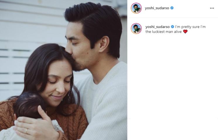 Istri Bule Artis (instagram/@yoshi_sudarso)