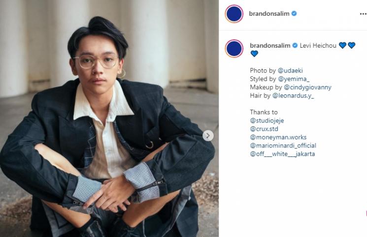 Profil Brandon Salim (instagram/@brandonsalim)