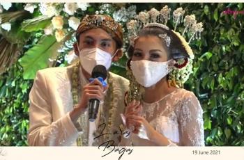 8 Momen Pernikahan Irshadi Bagas, Pemeran Farrel di Heart Series Jadi Suami