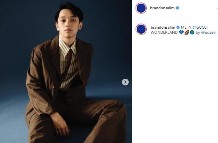 Profil Brandon Salim (instagram/@brandonsalim)