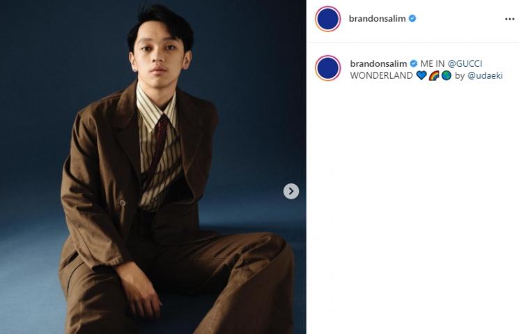 Profil Brandon Salim (instagram/@brandonsalim)