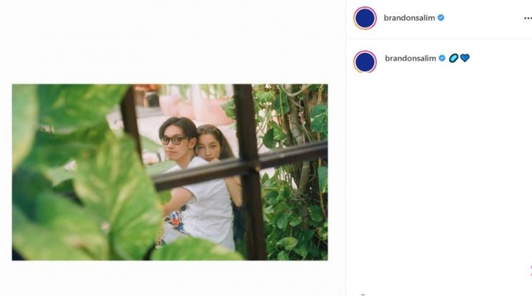 Profil Brandon Salim (instagram/@brandonsalim)