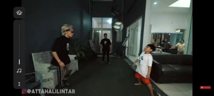 Potret Rumah Mewah Andika Kangen Band. (YouTube/Atta Halilintar)