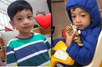 5 Potret Jan Ethes Cucu Presiden Jokowi, Gemes Banget Sebut Kakeknya Artis