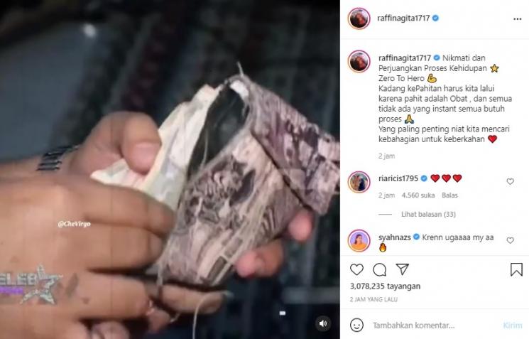 Video Raffi AHmad (Instagram)