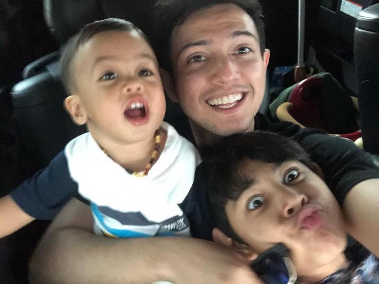 Artis Jadi Ayah di Usia Muda (Instagram/@rifkybalweel)