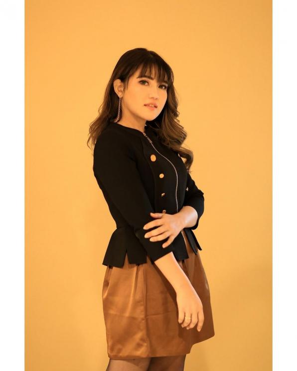 Artis Dicap Sombong (Instagram/viavallen)