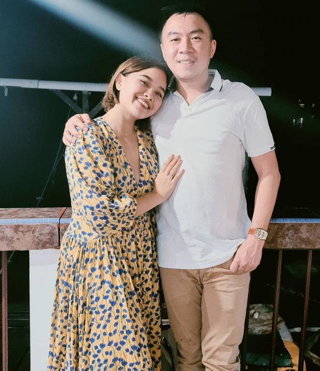 Potret Winda Saschya Sitkom 'OB' dan Suami (Instagram/@windaviska)