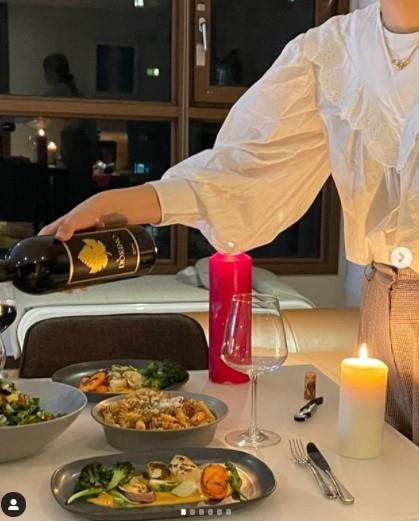 Rose suka makan (Instagram)