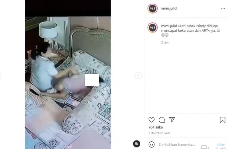 Putri Nindy Ayunda (Instagram.com)