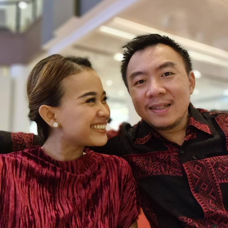 Potret Winda Saschya Sitkom 'OB' dan Suami (Instagram/@windaviska)