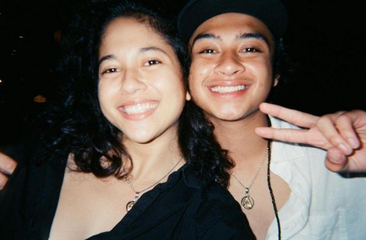 Bastian Steel dan Sitha Marino. (Instagram/@sithamarino)
