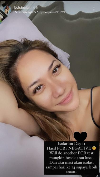 Bunga Citra Lestari (Instagram/@bclsinclair)