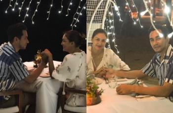 6 Potret Liburan Donna Agnesia dan Darius Sinathrya di Bali, Romantis Abis