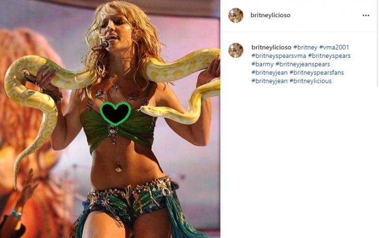 Kontroversi Britney Spears (Instagram/@britneyspears)
