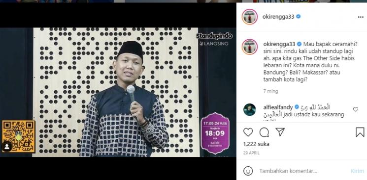 Oki Rengga (Instagram.com)