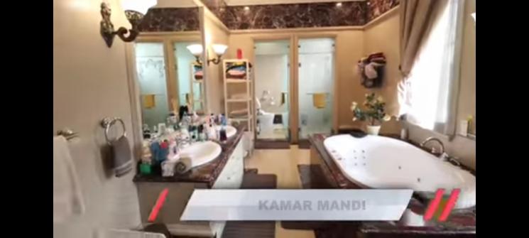 Potret Istana Monica Soraya (YouTube/Keluarga Itikk)