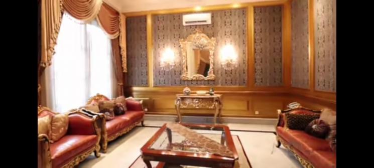 Potret Istana Monica Soraya (YouTube/Keluarga Itikk)