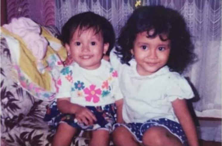 Potret Masa Kecil Pedangdut. (Instagram/@ayutingting92)