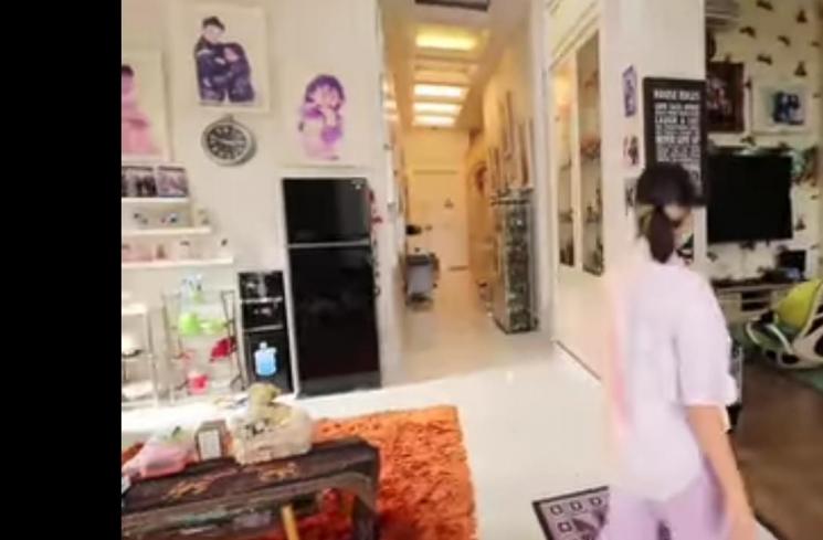 Potret Istana Monica Soraya (YouTube/Keluarga Itikk)