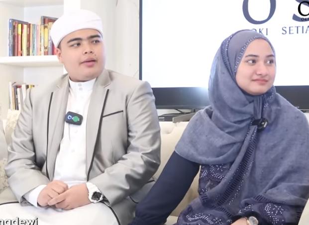 Ameer Azzikra dan Nadzira Shafa (Youtube.com)