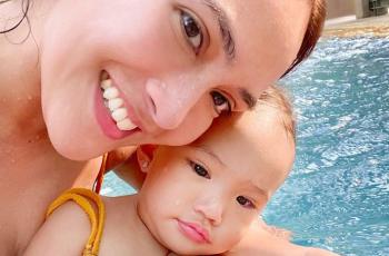 Anak Jatuh Hingga Lecet di Kepala, Shandy Aulia: Maaf Mommy Tidak Sempurna