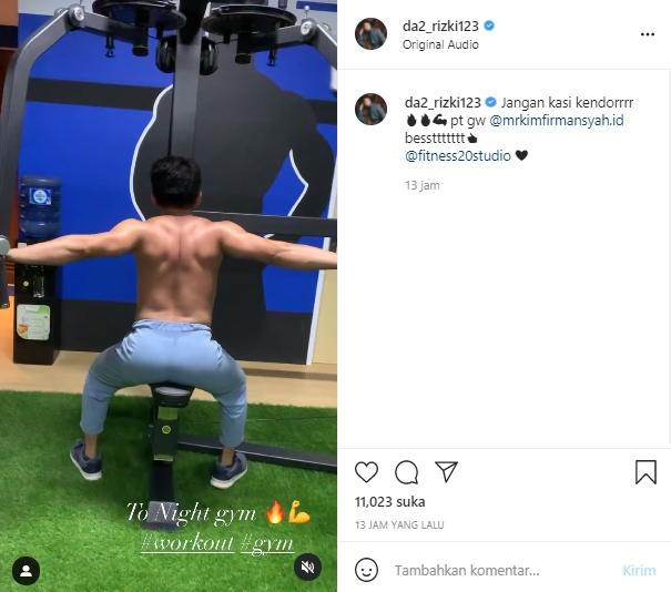 Rizki DA (Instagram.com)