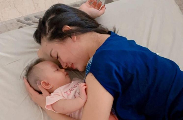 Potret Zaskia Gotik Pakai Daster (Instagram/@zaskia_gotix)