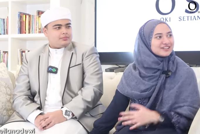 Ameer Azzikra dan Nadzira Shafa (Youtube.com)