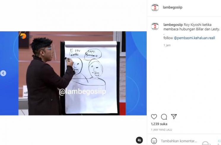 Roy Kiyoshi (Instagram.com)