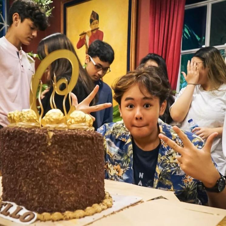 Potret Ganteng Anak Yuni Shara (Instagram/@yunishara36)