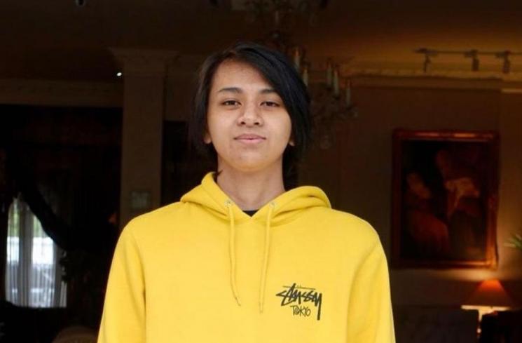Potret Ganteng Anak Yuni Shara (Instagram/@yunishara36)