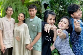 8 Potret Ganteng Anak Yuni Shara, Cavin Siahaan dan Cello Siahaan