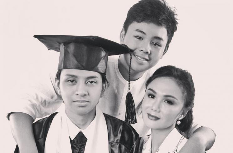 Potret Ganteng Anak Yuni Shara (Instagram/@cello_shn)
