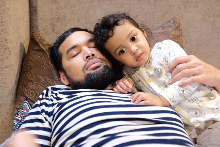 Potret Shafiyyah, Putri Bungsu Shireen Sungkar (Instagram/shireensungkar)