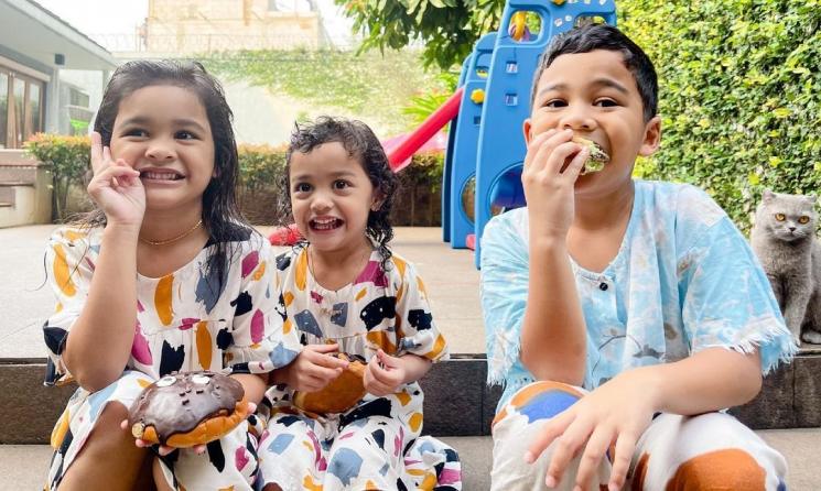 Potret Shafiyyah, Putri Bungsu Shireen Sungkar (Instagram/shireensungkar)