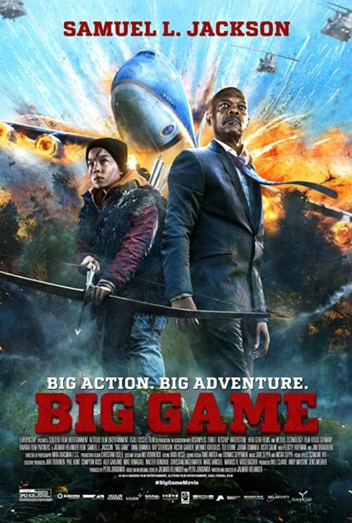 Sinopsis Big Game (IMDb)